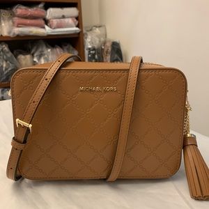 MICHAEL Michael Kors Chain Embossed Camera Bag